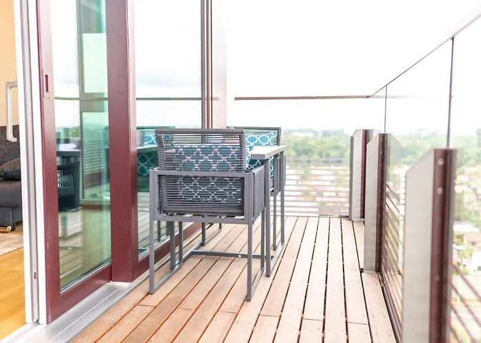 Over The Roofs Of Apartman